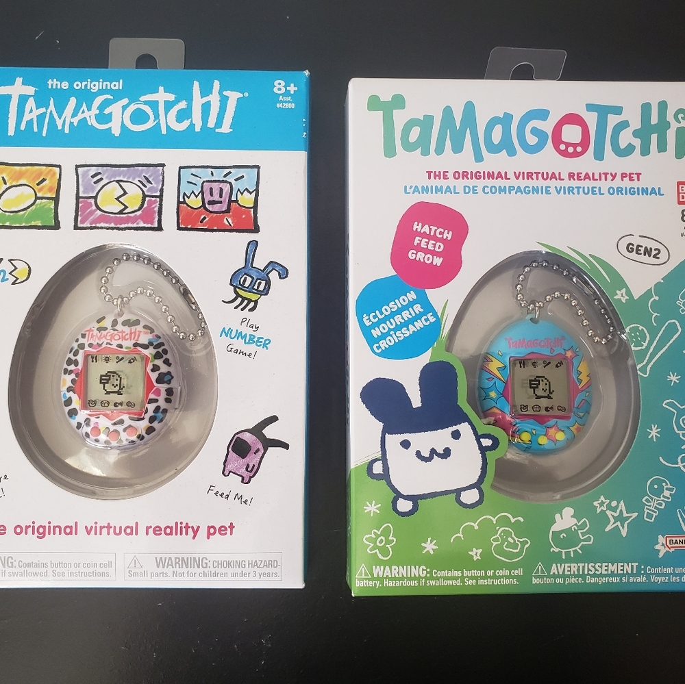 Tamagotchi Virtual Pet Set BNWT
